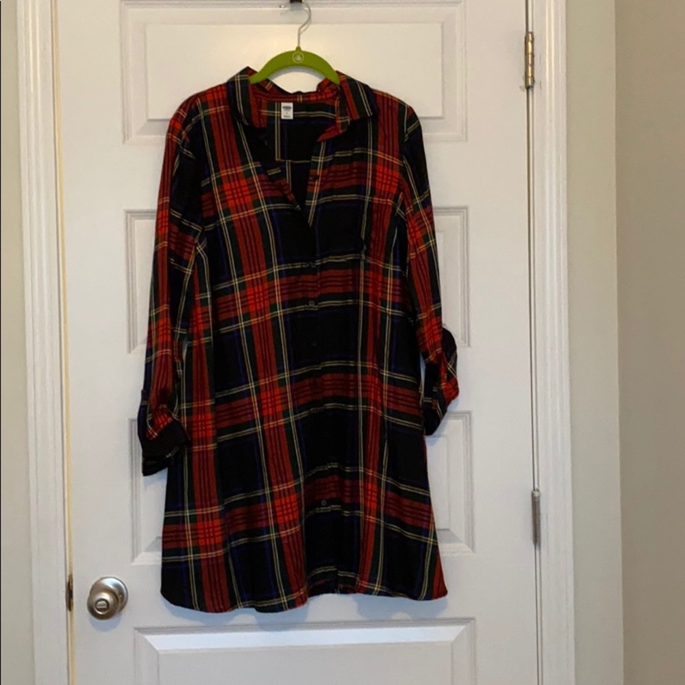 Old Navy Plaid Dress